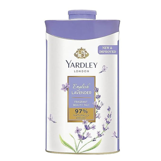 Yardley English Lavender Perfumed Talc | 250g ( 8.81 Ounce) | Pack of 1-VivaGrace Women