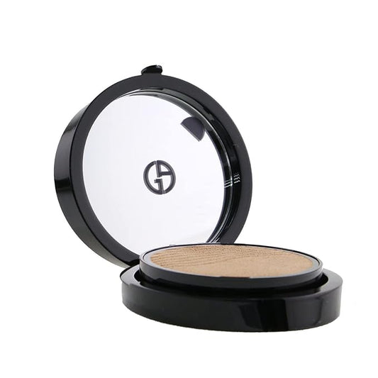 Giorgio Armani Luminous Silk Glow Fusion Powder - 6.5 Medium Natural Concealer Women 0.12 oz-VivaGrace Women