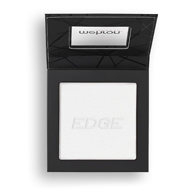 Mehron EDGE Face & Body Paint| Professional Water-Activated Face Paint Makeup | Made in the USA | For Cosplay, Halloween, & SFX (White)-VivaGrace Women
