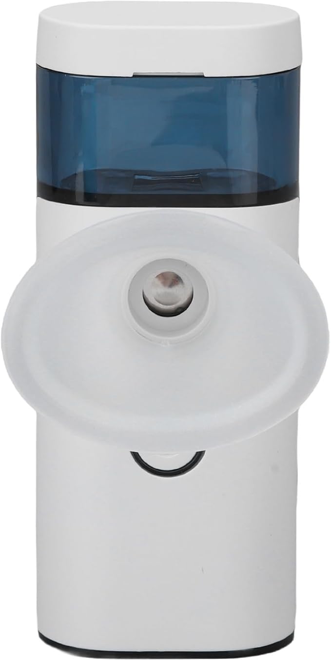 Eye Nebulizer, Portable Eye Facial Mister, USB Rechargeable Massage Moisturizing Atomization Eye Sprayer for Adults & Kids Travel, Home, Daily use-VivaGrace Women