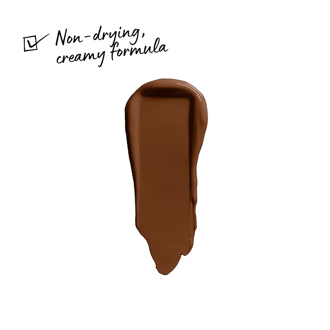 NYX PROFESSIONAL MAKEUP Can't Stop Won't Stop Contour Concealer, 24h Full Coverage Matte Finish - Mocha-VivaGrace Women