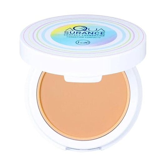 J.CAT BEAUTY Aquasurance Compact Foundation - Natural-VivaGrace Women