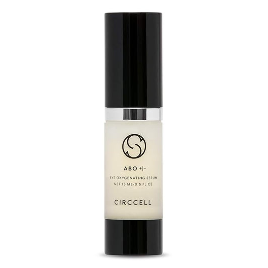 CIRCCELL ABO Eye Serum, Day & Night Oxygenating Serum, Regenerative Anti-Aging Under Eye Serum for Wrinkles, 0.5 Count-VivaGrace Women
