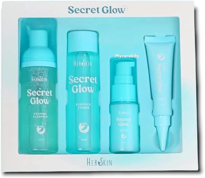 HerSkin Secret Glow Set (Pack of 1)-VivaGrace Women