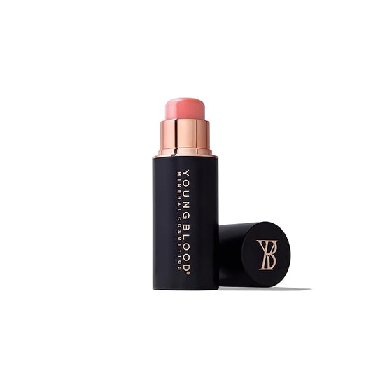Youngblood VividLuxe Crème Blush Stick, Pink Prosecco-VivaGrace Women