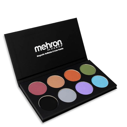 Mehron Makeup iNtense Pro Pressed Pigment Palette (Earth)-VivaGrace Women