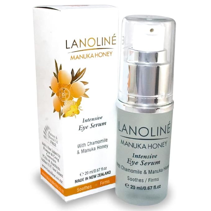 Manuka Honey Intensive Eye Serum-VivaGrace Women