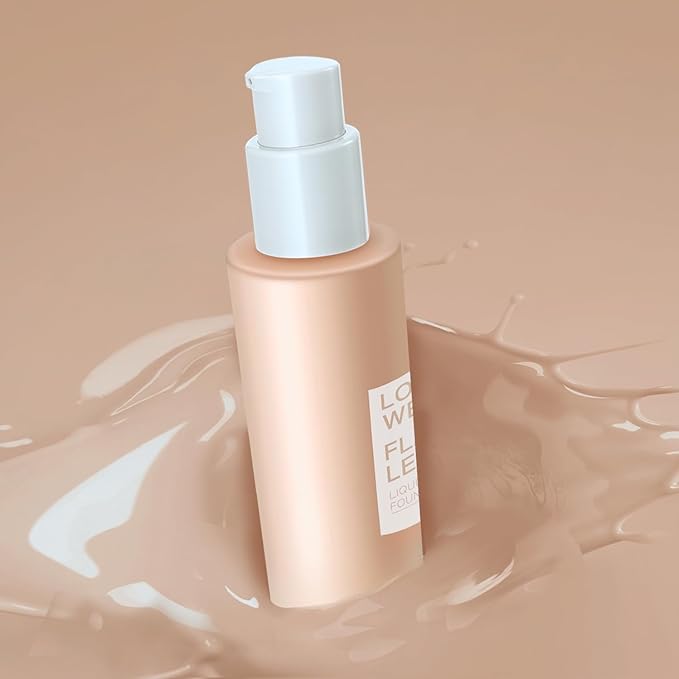 Liquid Foundation Makeup Natural True Skin Tone Full Coverage Concealer Flawless Complexion Blendable Longwear, 101, 1 fl. oz.-VivaGrace Women