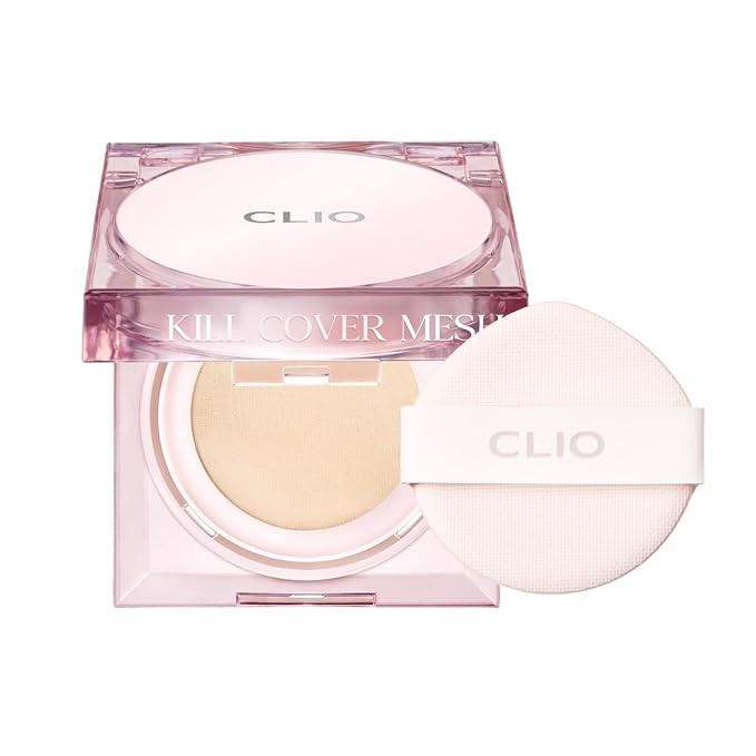 CLIO Kill Cover Mesh Glow Cushion (Mini, 5g, 3 LINEN)-VivaGrace Women