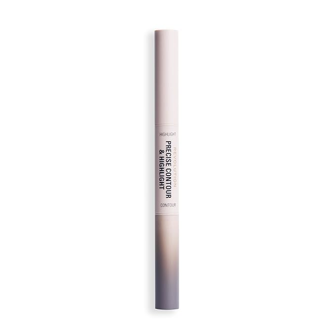 Revolution Beauty, Precise Contour & Highlight Stick, All-In-One Face Makeup Product, Highly Blendable with Matte Finish, Vegan & Cruelty-Free, Dark-VivaGrace Women