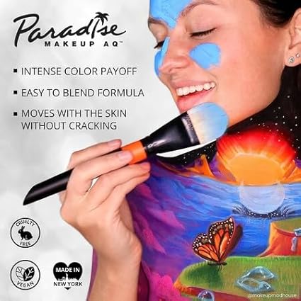 Mehron Paradise Makeup AQ 40g Face & Body Paint (Mango)-VivaGrace Women