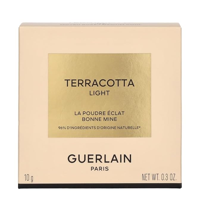 Terracotta Light Natural Healthy Glow Powder - 02 Medium Cool by Guerlain for Women - 0.3 oz Powder-VivaGrace Women