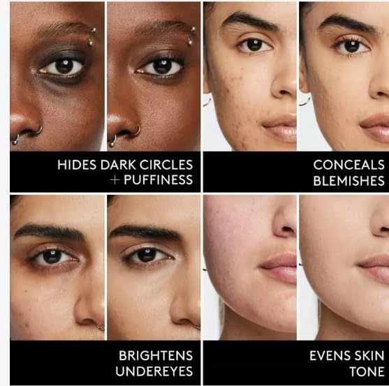 'Fenty Beauty by Rihanna We're Even Hydrating Longwear Waterproof Concealer - Your Skincare-Powered Solution to Dark Circles and Puffiness 0.30 oz / 9 ml (170C - light with cool pink undertones)-VivaGrace Women