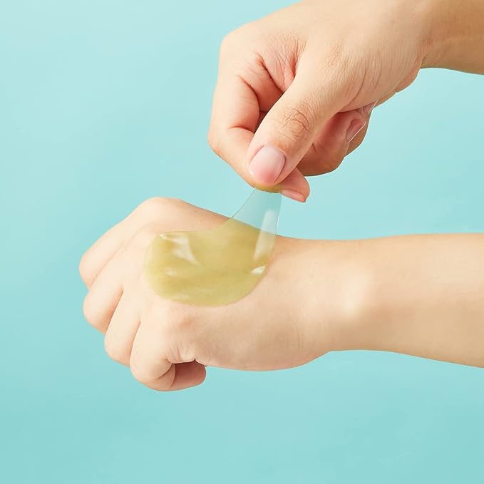 CELDERMA Active Repair Green Hydrogel Eye Patch [60 sheet / 30 pairs], Anti-aging & Nourishing, Whitening, Dark Circles, Wrinkle.-VivaGrace Women