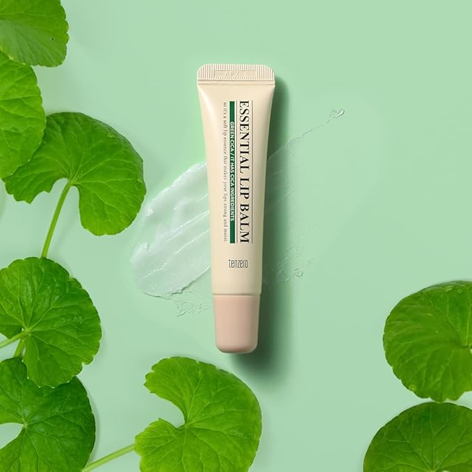 Essential Lip Balm Blue Collagen (GREEN CICA)-VivaGrace Women