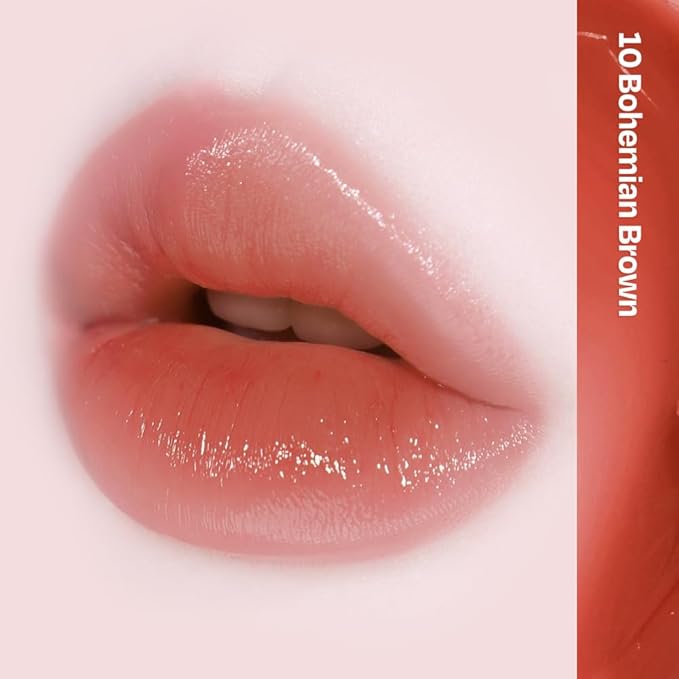JEALOUSY PLUMPER 10 BOHEMIAN BROWN Moisture color lip balm lip plumper-VivaGrace Women