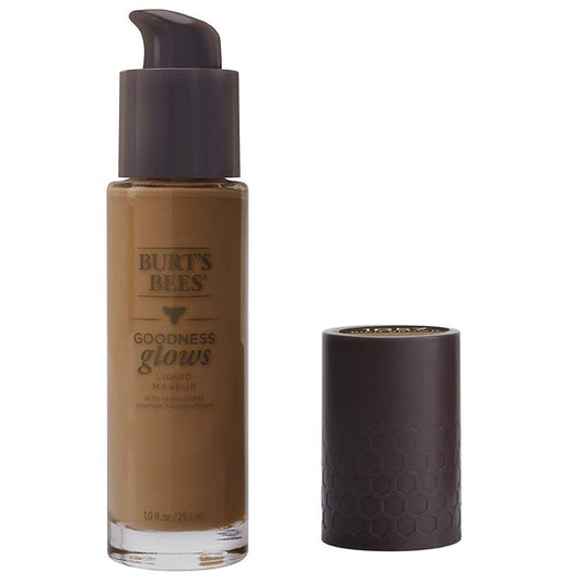 BURTS BEES Rich Brown Goodness Glows Liquid Makeup, 1 FZ-VivaGrace Women