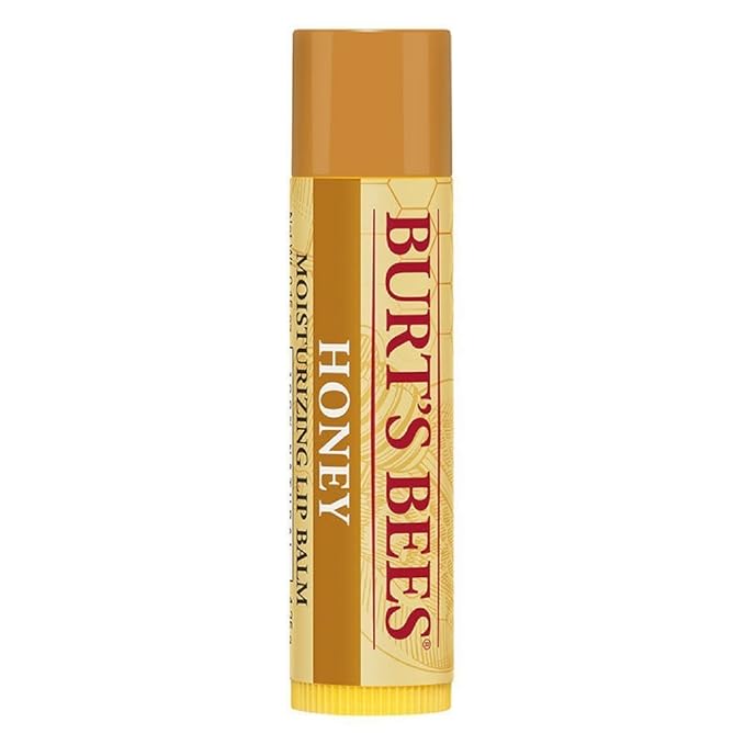 Burt's Bees Honey Moisturizing Lip Balm 0.15 oz (Pack of 12)-VivaGrace Women