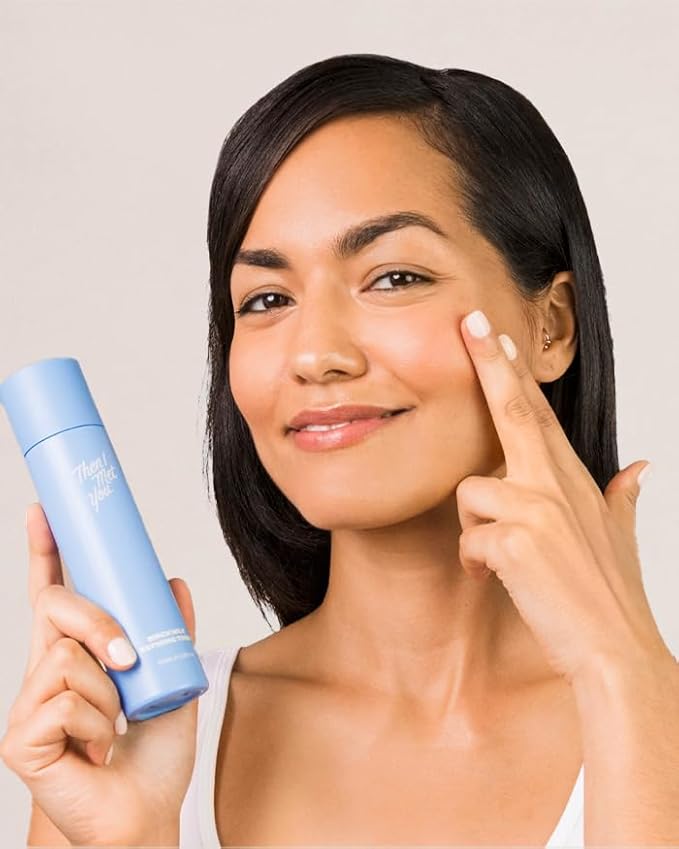 Then I Met You Birch Milk Refining Toner, Exfoliating & Hydrating Face Toner with Birch Juice, AHAs & PHAs, Vegan & Clean Skincare, 3.38 oz-VivaGrace Women