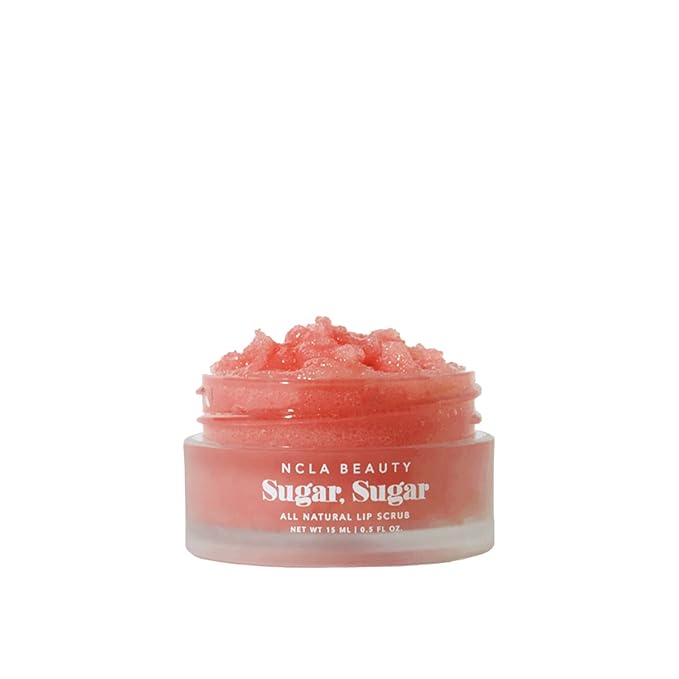 NCLA - Natural Sugar, Sugar Lip Scrub | Vegan, Cruelty-Free, Clean Skincare (Watermelon)-VivaGrace Women