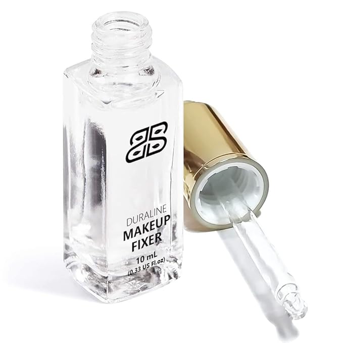 Duraline Cosmetics Makeup Fixer Liquid 10ml/0.33 US FL OZ-VivaGrace Women