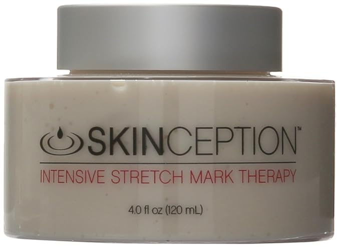 Intensive Stretch Mark Cream Therapy, 4 Fluid Ounce-VivaGrace Women
