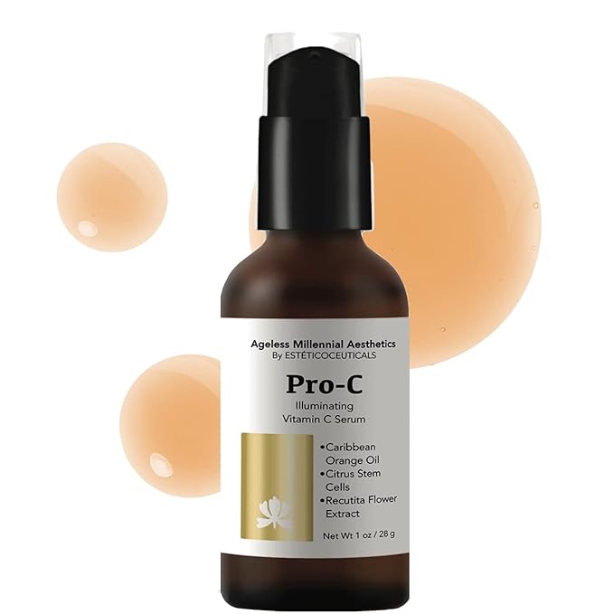 Ageless Millennial Aesthetics - Days Skin Care Gift Box - 1 Exfoliating Coconut Scrub - 2.0oz, 1 Pro-C Illuminating Antioxidant Serum - 1.0oz, and 1 Revitalisant Hydrating Cream - 2.0oz-VivaGrace Women