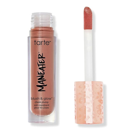 Tarte Maneater Blush And Glow Cheek Plump Full Size 8ML (Buff, 8mL)-VivaGrace Women