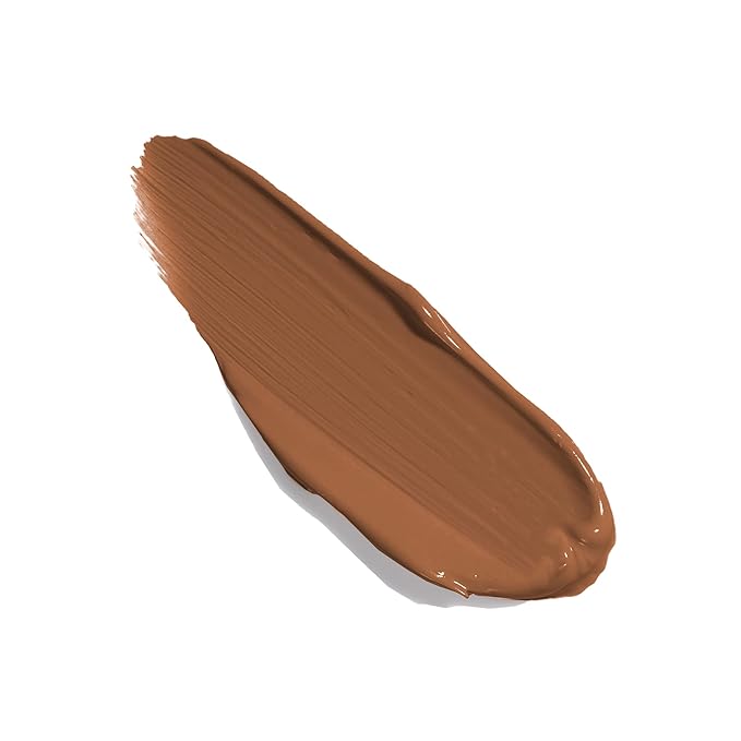 Mally Beauty Flawless Finish Transforming Effect Foundation - Deep - Full Coverage Cream Foundation - Breathable & Lightweight - Hydrating Formula with Vitamin E - Satin Finish-VivaGrace Women