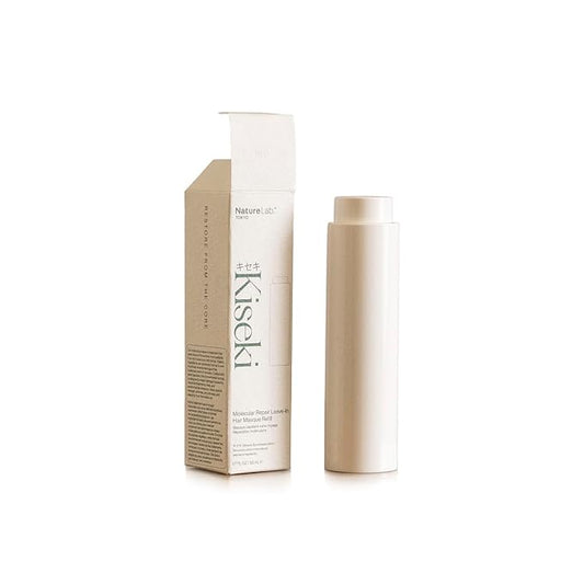 NatureLab.TOKYO Kiseki Molecular Repair Leave-In Hair Masque Refill: Restores Damaged Hair, Repairs Heat & Chemical Damage, Boosts Strength, Smoothness & Softness, 1.7 Fl Oz-VivaGrace Women