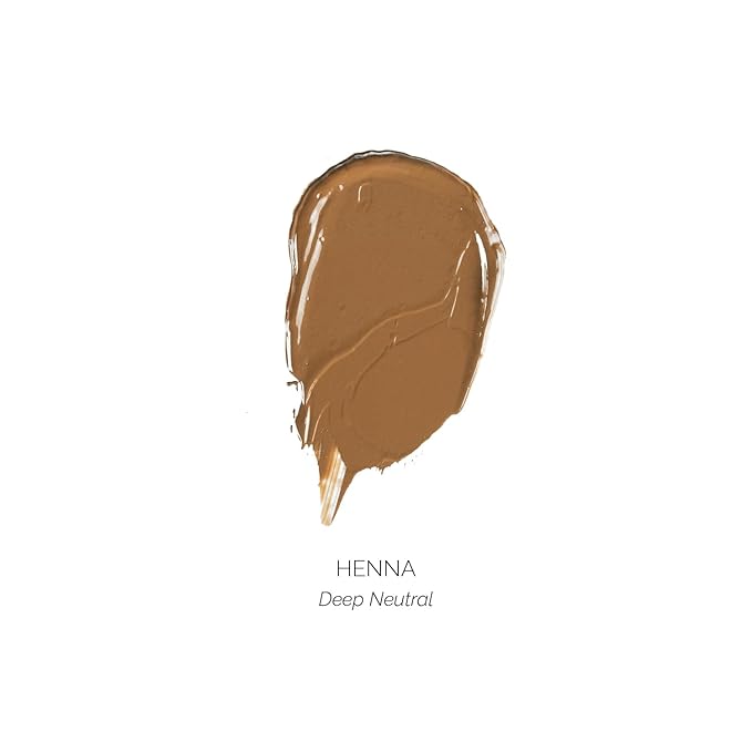 OFIR Perfected Weightless Concealer | Porous Coverage Blends for Smooth Finish | Covers Dark Circles Vegan Concealer | Botanical Formula Soothes Redness & Dullness |Henna - Very Deep Cool 0.27 OZ-VivaGrace Women