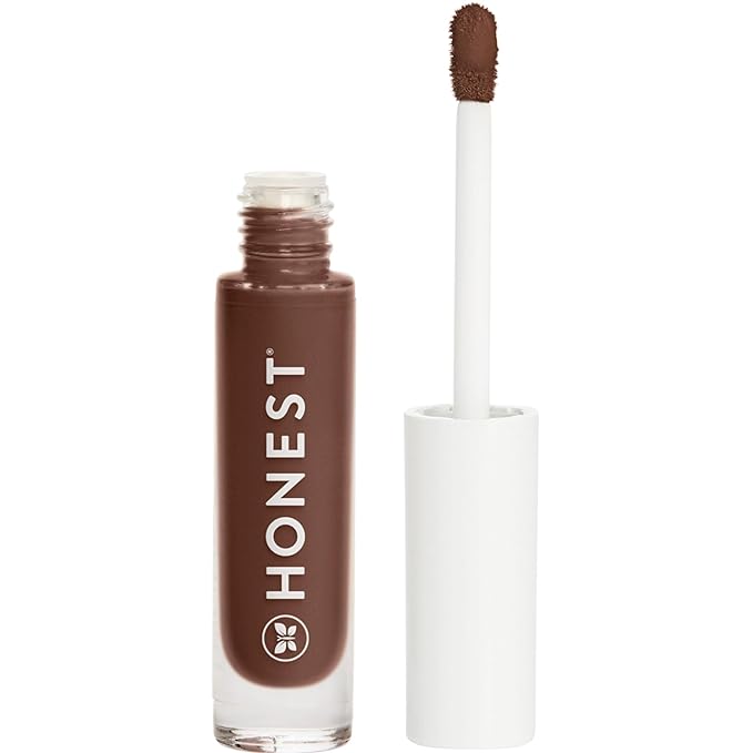 Honest Beauty Fresh Flex Concealer with Niacinamide + Vitamin E + Hyaluronic Acid | Vegan + Cruelty free | Espresso, 0.17 fl oz-VivaGrace Women