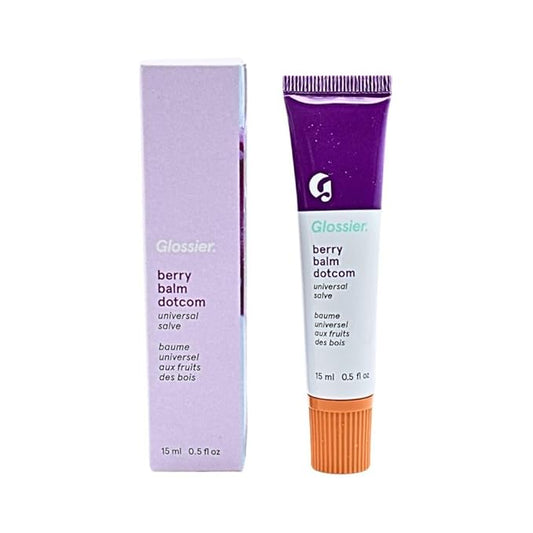 Glossier Balm Dotcom Lip Balm and Skin Salve - Berry - Sheer Berry Tint-VivaGrace Women