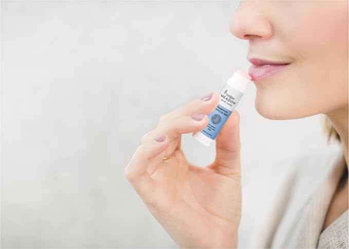 Lanolin Lip Balm Stick - Natural Unisex Lip Care With Shea Butter - Hydrates, Moisturizes, and Protects Lips, Great for Cold Sores and Fever Blisters - Long-Lasting Clear Lip Hydration.-VivaGrace Women