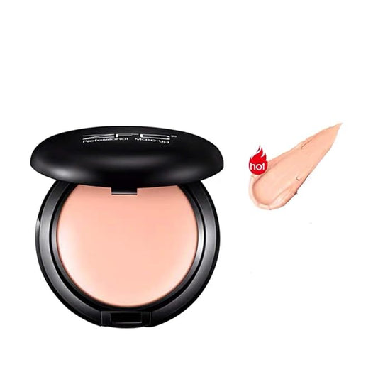 Foundation Makeup Concealer, Medium-to-Full Coverage Foundation Cream, Long Lasting Waterproof Up to 12HR Hybrid Setting Powder-VivaGrace Women