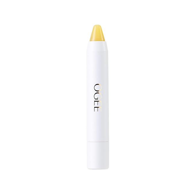 Ogee Sculpted Lip Oil - Lip Stain Made with 100% Organic Coconut Oil, Jojoba Oil, and Vitamin E - Best as Lip Balm or Overnight Lip Treatment - CLEAR-VivaGrace Women