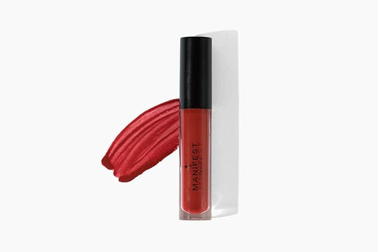 BIG POUT ENERGY, Chili-Infused Lip Plumping Oil for Full and Smooth Lips, Lip Gloss Finish, With Easy Swipe XL Wand Applicator, Scarlett Flame, 0.12 fl oz-VivaGrace Women