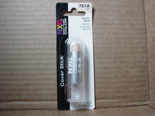 New York Color Cover Stick, Light [781] 0.08 oz-VivaGrace Women