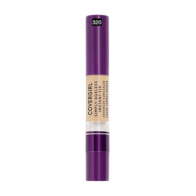 COVERGIRL Simply Ageless Instant Fix Advanced Concealer, Medium-VivaGrace Women
