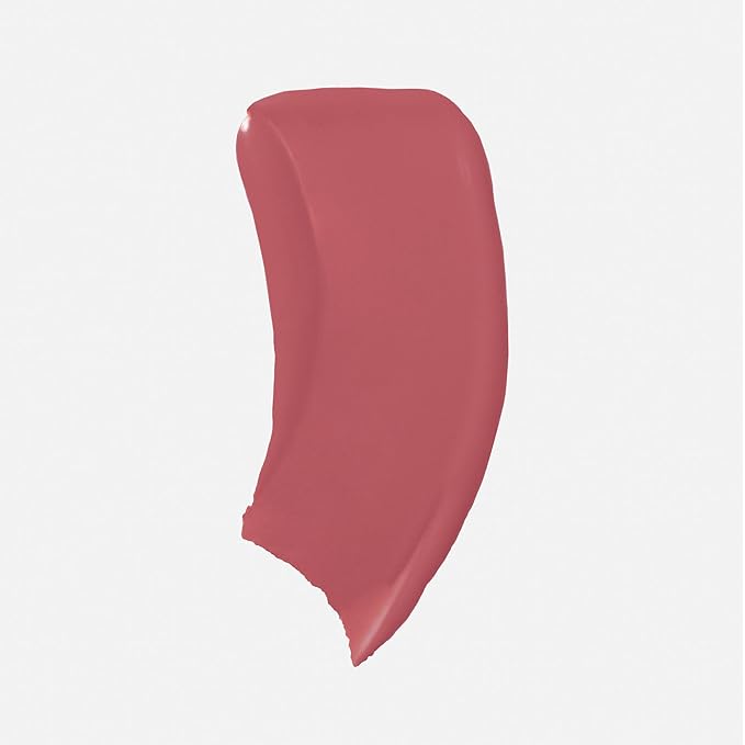 Saie Dew Blush - Lightweight Liquid Blush with a Blendable + Buildable Cream Finish - Dewy Cheek Tint with Doe Foot Wand Makeup Applicator - Mauve Blush - Chilly (.40 oz)-VivaGrace Women