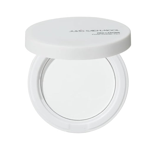 [JUNGSAEMMOOL OFFICIAL] Pro-Lasting Finish Powder Pact #Bare blur | 7.5g / 0.26 oz. | Pressed Makeup Settting Powder Pact | Base Makeup | K-Beauty | Korean Makeup-VivaGrace Women