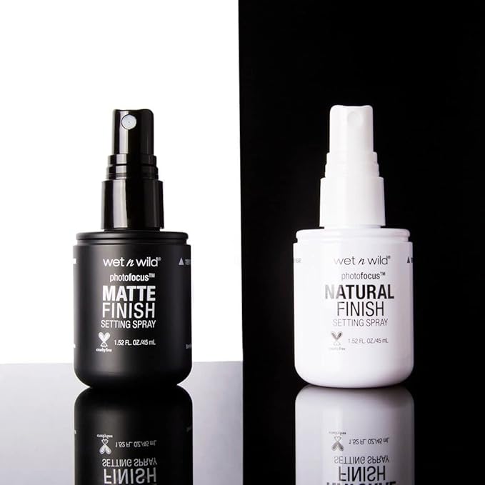 wet n wild Setting Spray Photo Focus Matte Finish Spray for Makeup | Long Lasting | Vegan | Cruelty Free Makeup Primer (Pack of 2)-VivaGrace Women