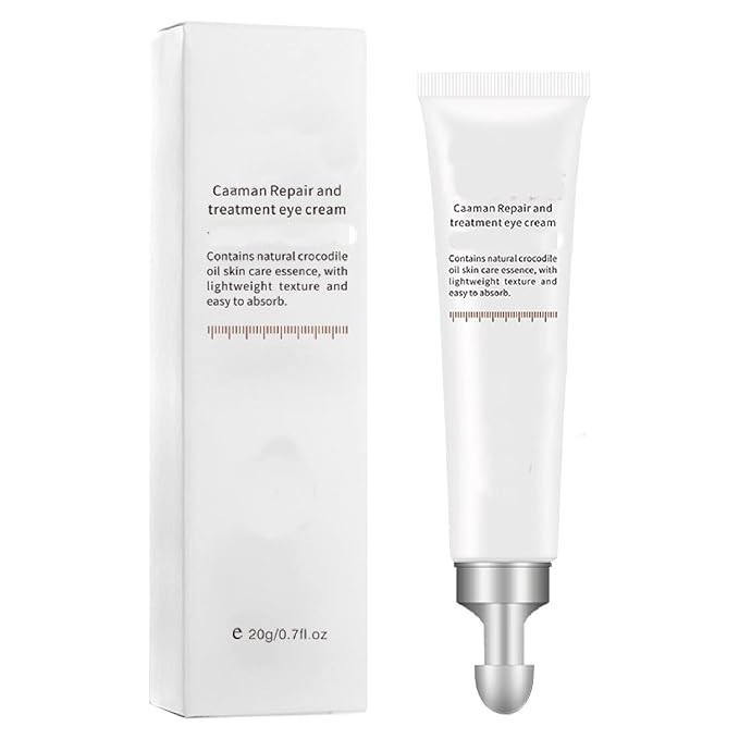 Eye Cream, STCORPS7 Vibrant Glamour Silk Protein Anti-Wrinkle And Firming Eye Cream For Wrinkles, Fine Lines, Dark Circles, Puffiness & Bags, 20g-VivaGrace Women