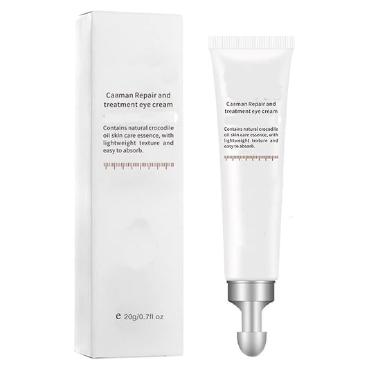 Eye Cream, STCORPS7 Vibrant Glamour Silk Protein Anti-Wrinkle And Firming Eye Cream For Wrinkles, Fine Lines, Dark Circles, Puffiness & Bags, 20g-VivaGrace Women