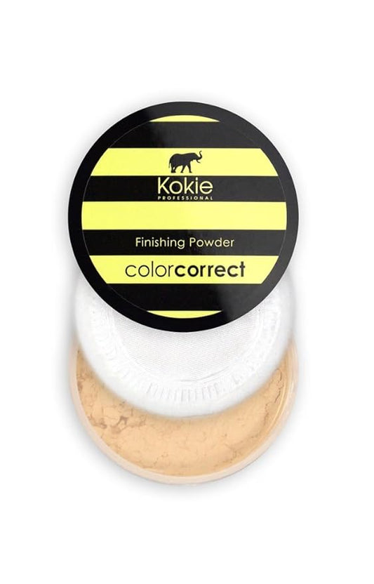 Kokie Cosmetics Setting Powders, Yellow - Darkness Correction, 0.18 Ounce-VivaGrace Women