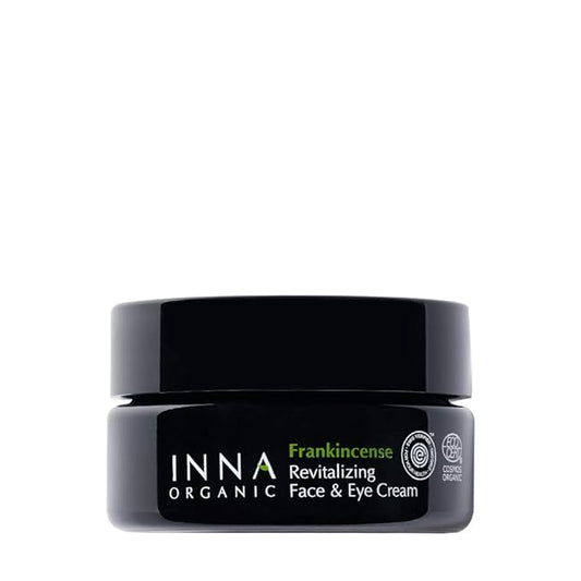 FRANKINCENSE REVITALIZING FACE & EYE CREAM, Anti-aging, Wrinkle Care, Moisturizing, Luxury Clean Beauty, Certified Organic, 1.7 fl.oz.-VivaGrace Women