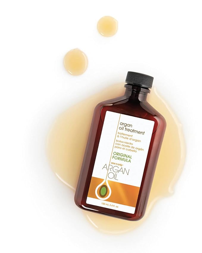 One 'n Only Argan Oil Hair Treatment - Hair Oil Smoothes and Strengthens Dry Damaged Hair, Eliminates Frizz, Creates Brilliant Shines, Non-Greasy Formula, 3.4 Fl. Oz (4 Pack)-VivaGrace Women