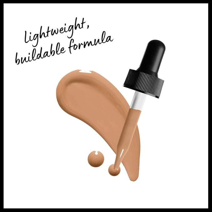 NYX PROFESSIONAL MAKEUP Total Control Pro Drop Foundation, Skin-True Buildable Coverage - Soft Beige-VivaGrace Women