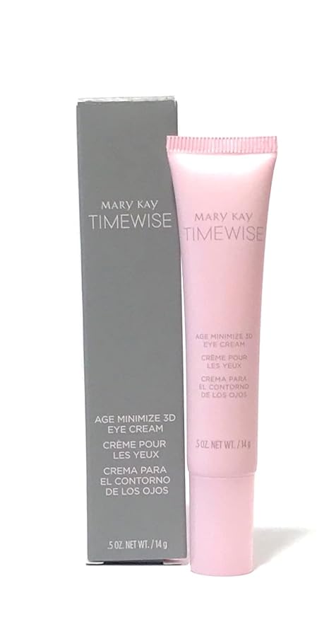 MARY KAY TIMEWISE AGE MINIMIZE 3D EYE CREAM 0.5 OZ-VivaGrace Women