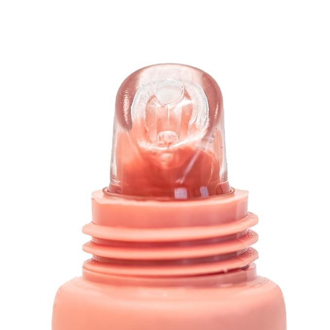 Palladio Butter Balm - Hydrating Lip Balm with Sheer Tint, Aloe, Peptides, Shea Butter, and Vegan Formulation for Instant Moisture, Shine, and Soothing Lip Care, Peaches & Cream-VivaGrace Women